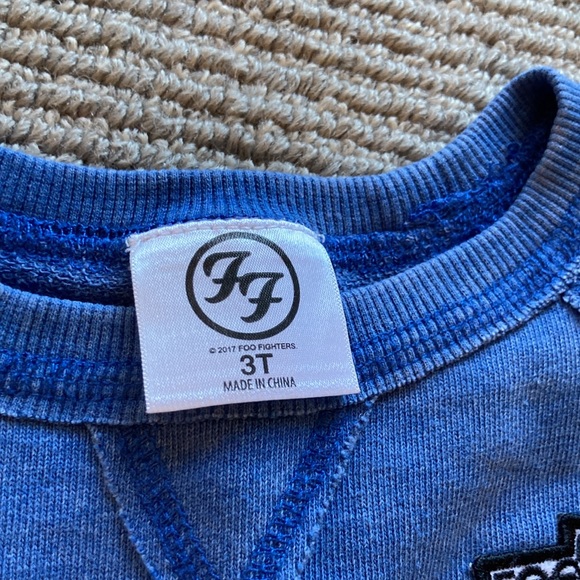 Foo Fighters 3T sweatshirt unisex - Picture 3 of 9